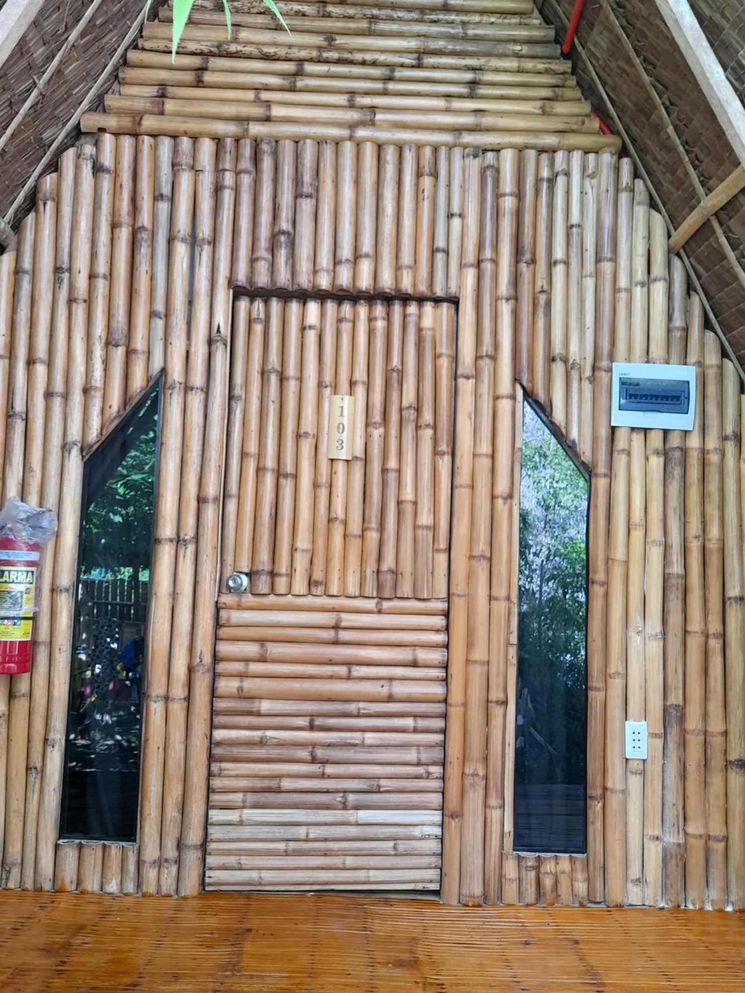 Na Wa Cottages Панглао Экстерьер фото