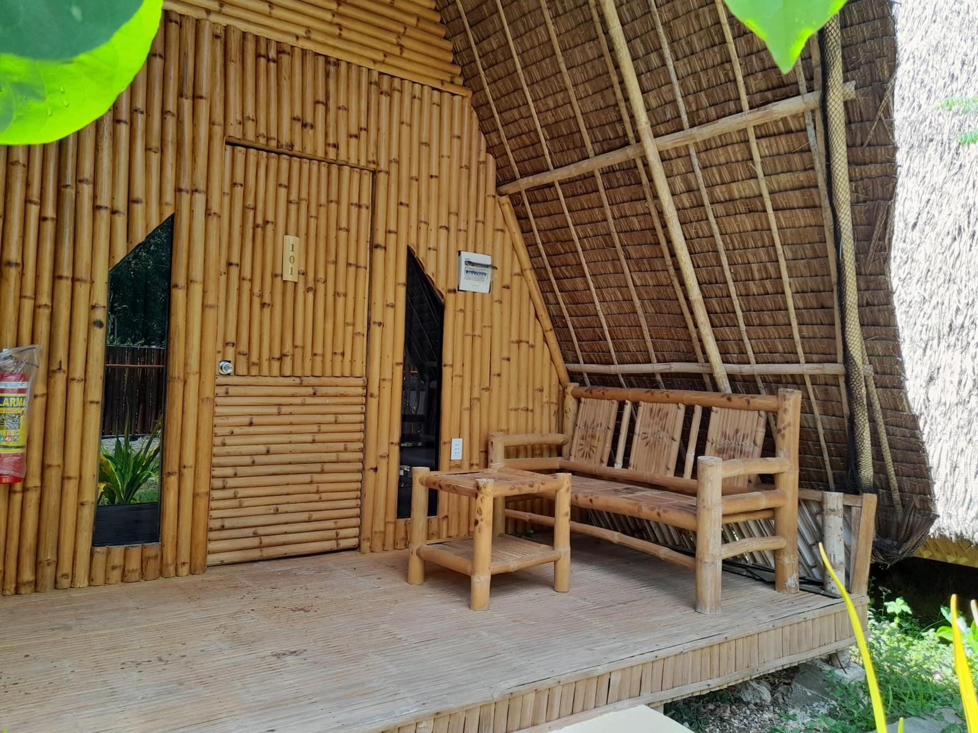 Na Wa Cottages Панглао Экстерьер фото